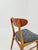 Danish Teak Dining Chairs, 1960s, Set of 2 For Sale - Image 9 of 10