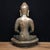 Bronze Seated Shakyamuni Buddha Figure on Lotus Base For Sale - Image 4 of 9