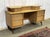 English Oak Desk, 1970s For Sale - Image 9 of 14