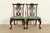Thomasville Chippendale Carved Mahogany Side Chairs or Dining Chairs, Pair For Sale - Image 14 of 14