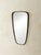Vintage Modernist Italian Mirror, 1950s For Sale - Image 3 of 6