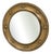 Brass Circular Mirror, 1930 For Sale
