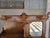 Wood Antique Side by Side Desk, Display and Storage Cabinet. Tiger Oak Circa. 1900 For Sale - Image 7 of 18