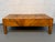 Mid 20th Century Burl Veneer Coffee Table For Sale - Image 9 of 13
