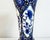 Delft Blue Pottery Trumpet Vases from Boch Royal Sphinx Maastricht, Holland, 1960s, Set of 2 For Sale - Image 4 of 18