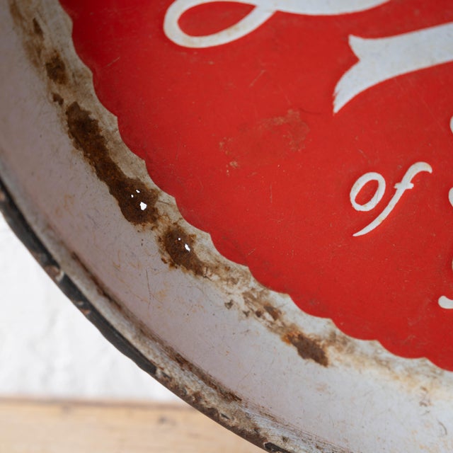 Dow Old Stock Ale Porcelain Beer Tray, Montreal Canada, c.1940 For Sale - Image 4 of 6