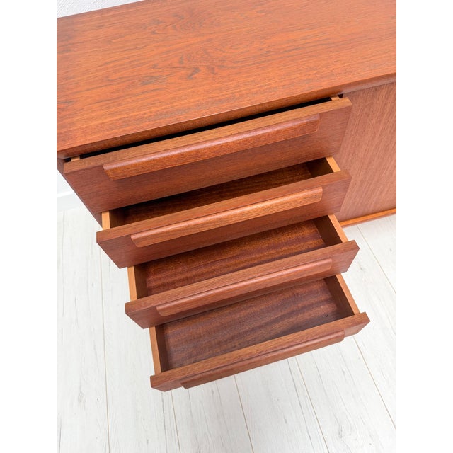 Mid-Century German Teak Sideboard by WK Möbel, 1960s For Sale - Image 10 of 13