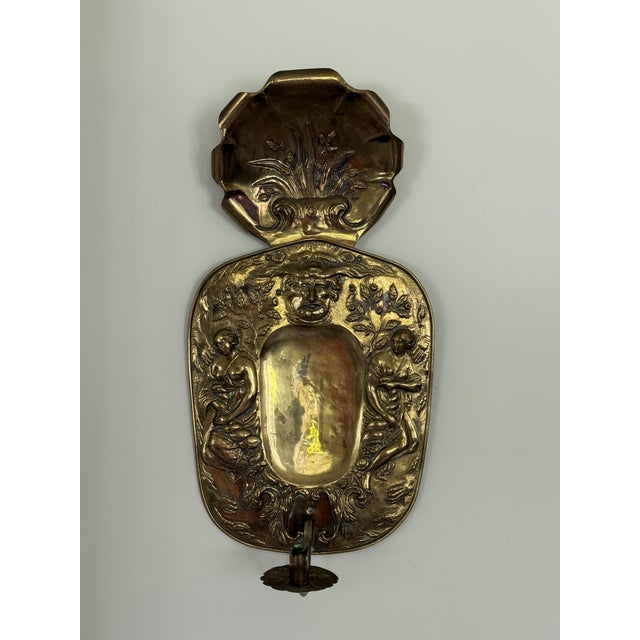 Brass Badger from a Time, 1890s, Set of 2 For Sale - Image 3 of 11
