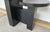 Noir Noir Company Modern Two-Tier Black Wood Side Table For Sale - Image 4 of 4