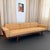 Mel Smilow Mid-Century Modern Walnut "Rail Back" Sofa by Mel Smilow for Smilow-Thiell For Sale - Image 4 of 16