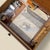 1960s 1966 Singer Slant-O-Matic 600 Sewing Machine in Mid-Century Wood Cabinet For Sale - Image 5 of 18