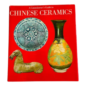 1990s Chinese Ceramics Art Book
