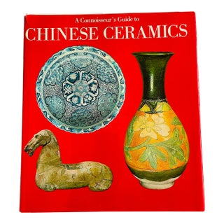 1990s Chinese Ceramics Art Coffee Book For Sale