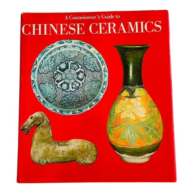1990s Chinese Ceramics Art Coffee Book For Sale