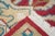 Red Sumak Rug 6' X 9' For Sale - Image 8 of 9