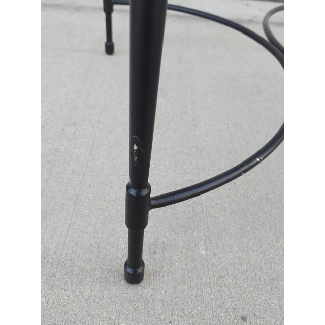 2 Janus Et Cie Amalfi Tuxedo Armchairs Stainless Steel Patio For Sale - Image 17 of 17