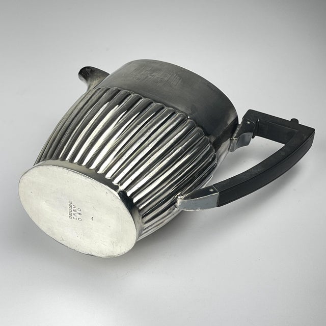 Antique Silver Plated Coffee Pot by Sheffield, 1890s For Sale - Image 4 of 14