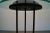 Metal 1980's Postmodern Robert Sonneman Saucer Table Lamp For Sale - Image 7 of 11