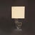 1970s Single Geometric Modernist Table Lamp For Sale - Image 17 of 18