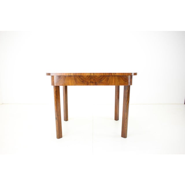 Czechoslovakian Art Deco Table, 1930s For Sale - Image 3 of 18