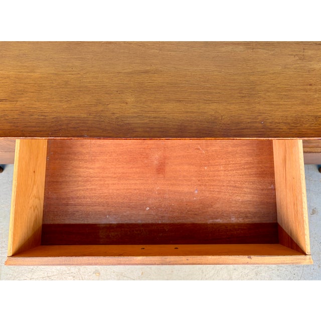 Mid-Century Walnut "Profile" Series Buffet by Drexel For Sale - Image 11 of 18