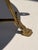Brass and Black Granite Gueridon Table For Sale - Image 12 of 12