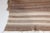 1960s Moroccan Vintage Flat-Weave Brown Tribal Organic Textile For Sale In Palm Springs - Image 6 of 12