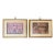 Anton Pieck Paper Tole Shadowbox Artworks, Pair For Sale