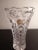 Lead Crystal Clear Germany Etched Vase For Sale In Dallas - Image 6 of 7