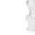 Porcelain Our Lady of the Presentation Figurine from Vista Alegre For Sale - Image 3 of 6