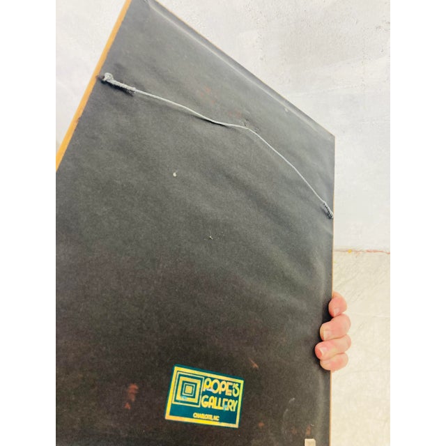 Paper 19th Century Hand Colored Botanicals, Set of Two For Sale - Image 7 of 11