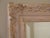 1990s 1990s Beveled Glass Paint Decorated Mirror For Sale - Image 5 of 8