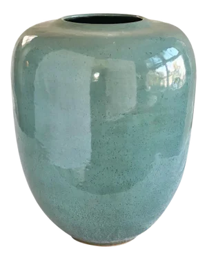 Tourmaline #16 Ceramic Vessel by Thom Lussier