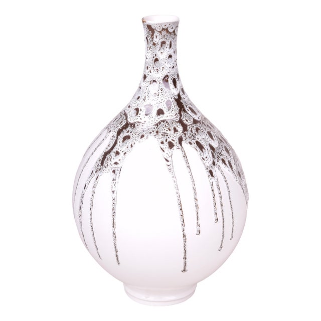 Mid-Century Vasein Ceramic by Ditmar-Urbach, Czech, 1960s For Sale