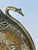 Brass Antique Moroccan Pierced Bass Floor Lamp. For Sale - Image 8 of 10