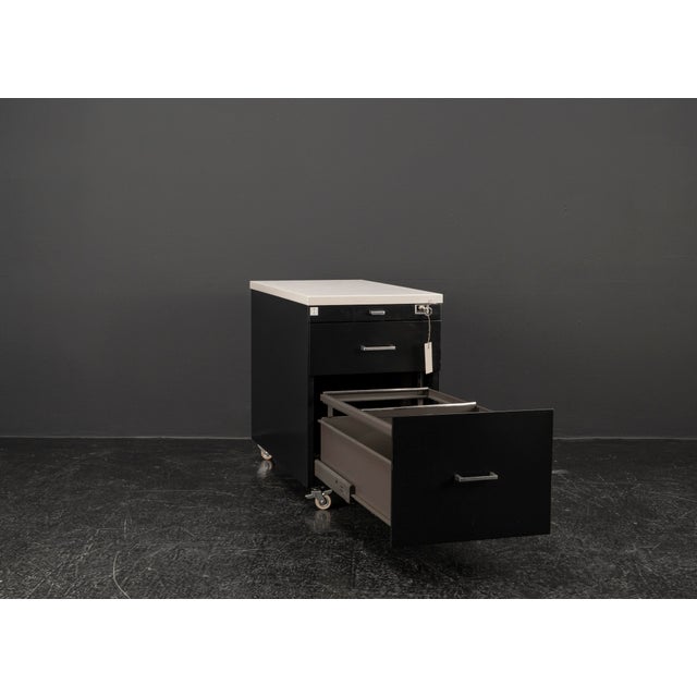Bauhaus Bauhaus File Cabinet by Mauser, 1975 For Sale - Image 3 of 18