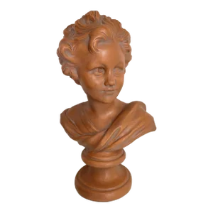 Italian Vintage Terracotta Bust