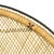 Brown Large Boho Peacock Emanuelle Chair in Rattan, 1960s For Sale - Image 8 of 16