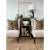 Brass Two Tier Side Table For Sale - Image 4 of 4