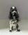 English Late 20th Century English Black & White Springer Spaniel Figurine For Sale - Image 3 of 7