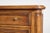 French Provincial Late 20th Century French Provincial Walnut Two-Door Buffet With Drawers and Brass Hardware For Sale - Image 3 of 9