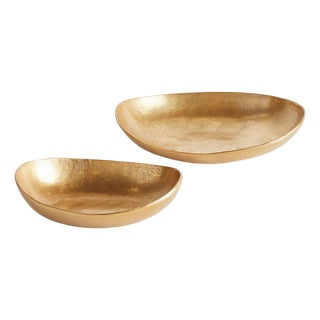 Janae Oval Decorative Bowls, Set Of 2 For Sale