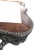 19th Century Chinese Carved Hardwood Center Table with Marble Top For Sale - Image 5 of 11