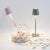 LED light with polycarbonate diffuser Offered in choice of 16 colors Full range touch dimming Color temperature selection...