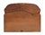Antique Dutch Soeze Burl Wood Mirror, 1900 For Sale - Image 6 of 8