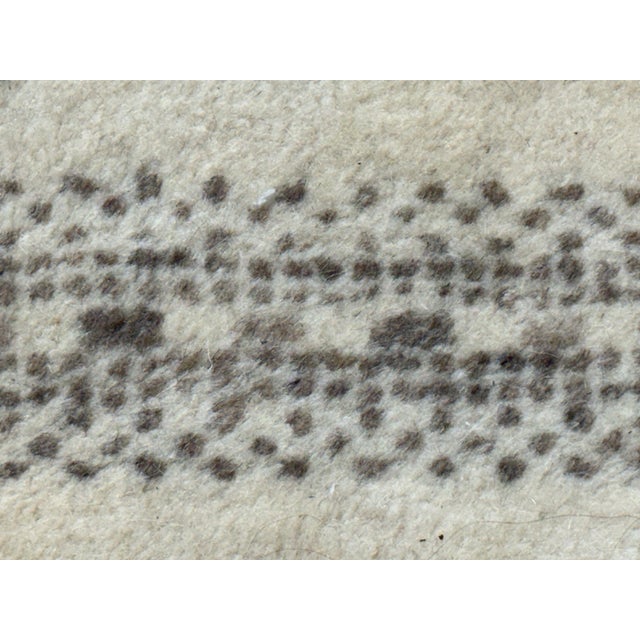 Textile 3ft 2in × 4ft 3in Kashkuli Gabbeh Wool Area Rug For Sale - Image 7 of 12