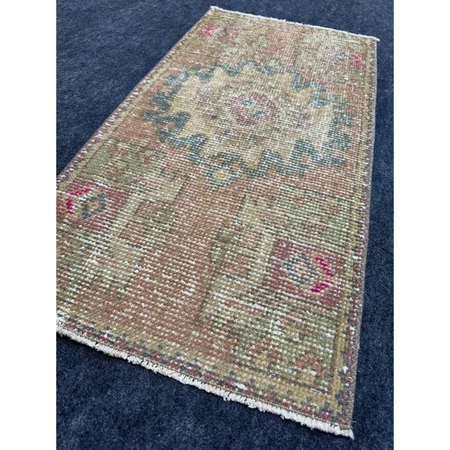 Early 21st Century Turkish Yastik Rug 1'7" x 3' For Sale - Image 5 of 5