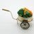 1970s Vintage Italian Handmade Silver Flower Cart Figurine from Sacchetti, Tuscany, 1970s For Sale - Image 5 of 13
