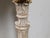 Italian 18th Century Console Table with Carved Lion Heads and Papyrus Capitals For Sale - Image 10 of 12