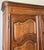 Vintage French Louis XVI Style Wardrobe in Oak For Sale - Image 4 of 16